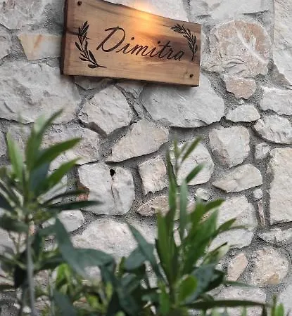 别墅 White Stone Dimitra And Eleni 圣尼古拉奥斯