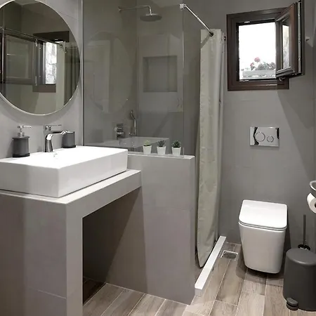 Willa White Stone Dimitra And Eleni